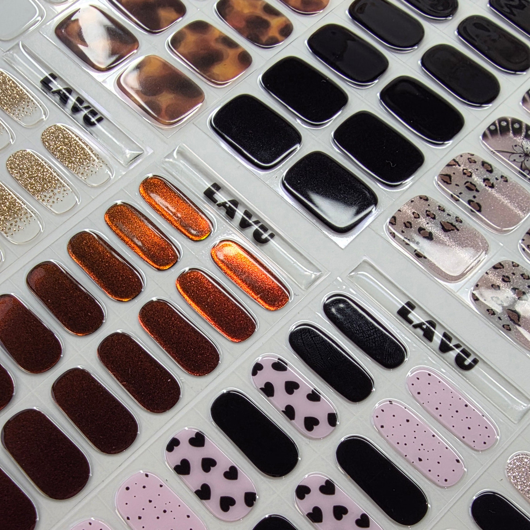 All Semi-Cured Gel Strips