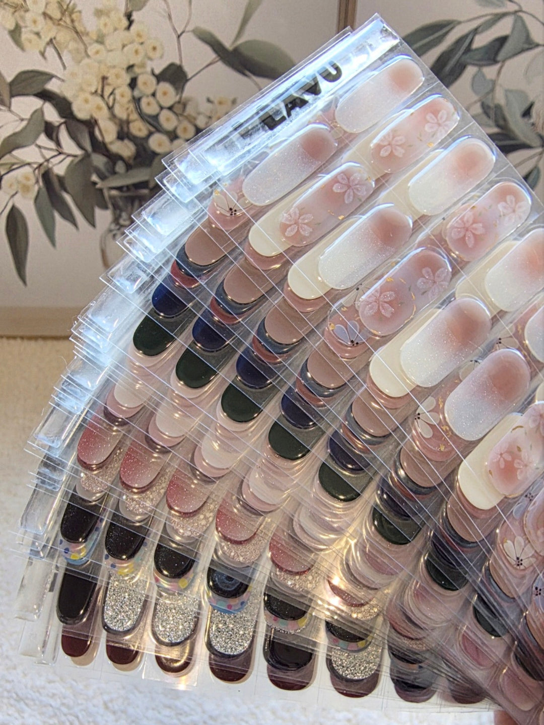 All Semi-Cured Gel Strips