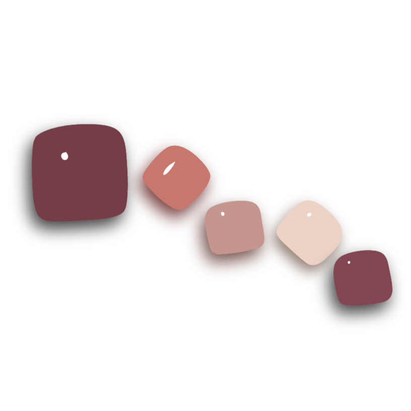 LAVU | Gel Toenail Strips