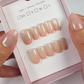 [Press-on] Coral Blush