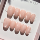 [Press-on] Soft Pink Candy