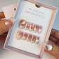 [Press-on] Rose Glow French