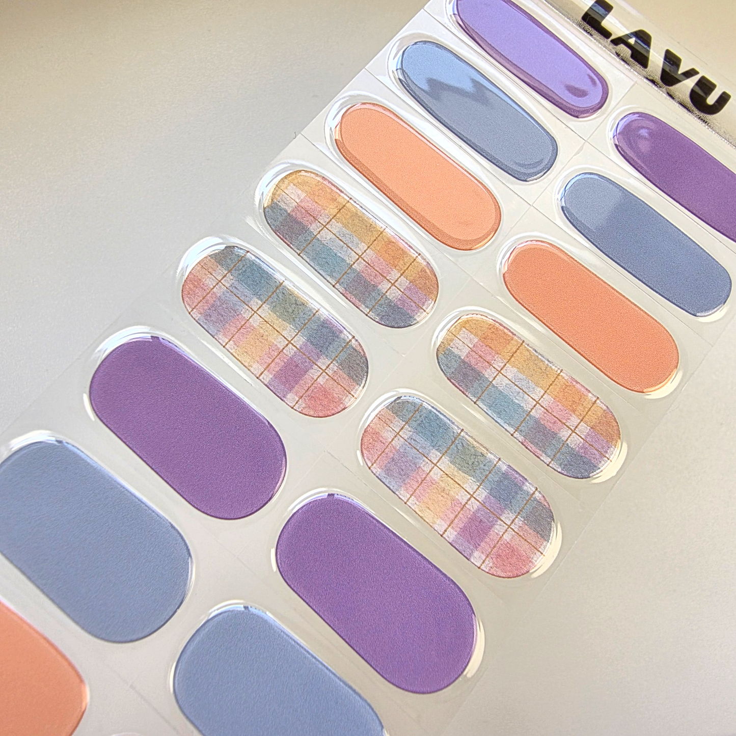 Pastel Tweed