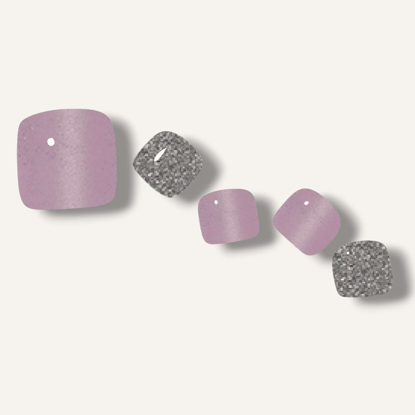 Purple Pop Star (Toe)