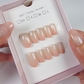 [Press-on] Coral Blush