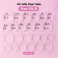 UV Jelly Glue Tab [5xsheets|120tabs]