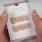 [Press-on] Nude Aura Tip