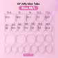 UV Jelly Glue Tab [5xsheets|120tabs]