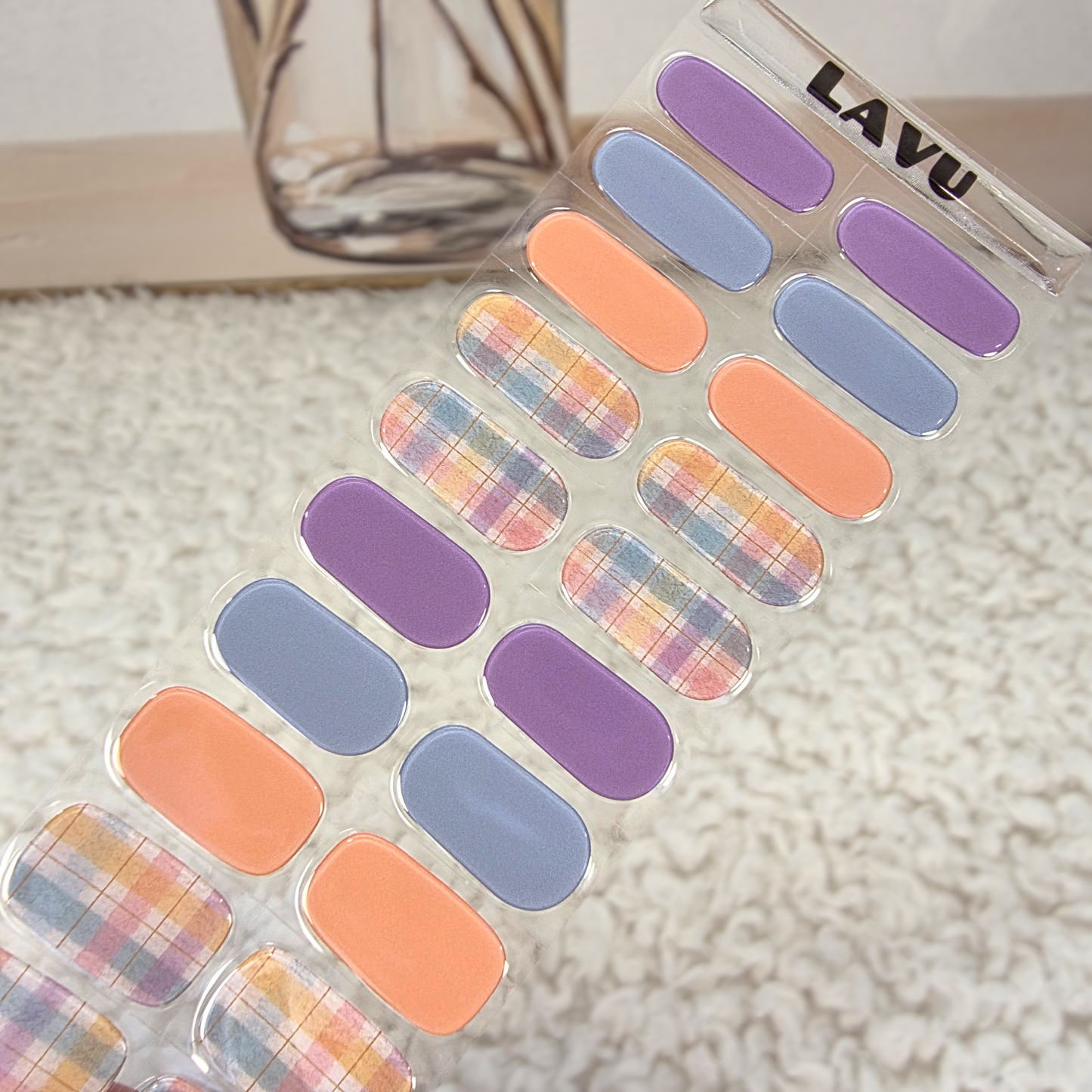 Pastel Tweed