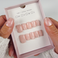 [Press-on] Soft Pink Candy
