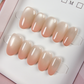 [Press-on] Coral Blush