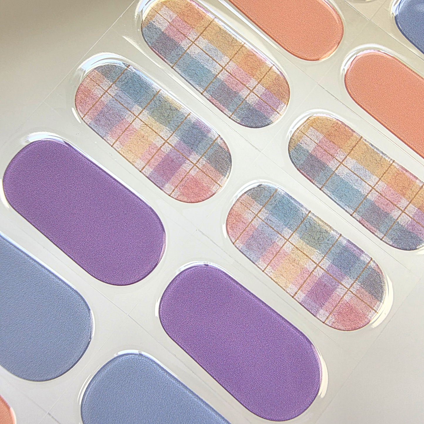Pastel Tweed
