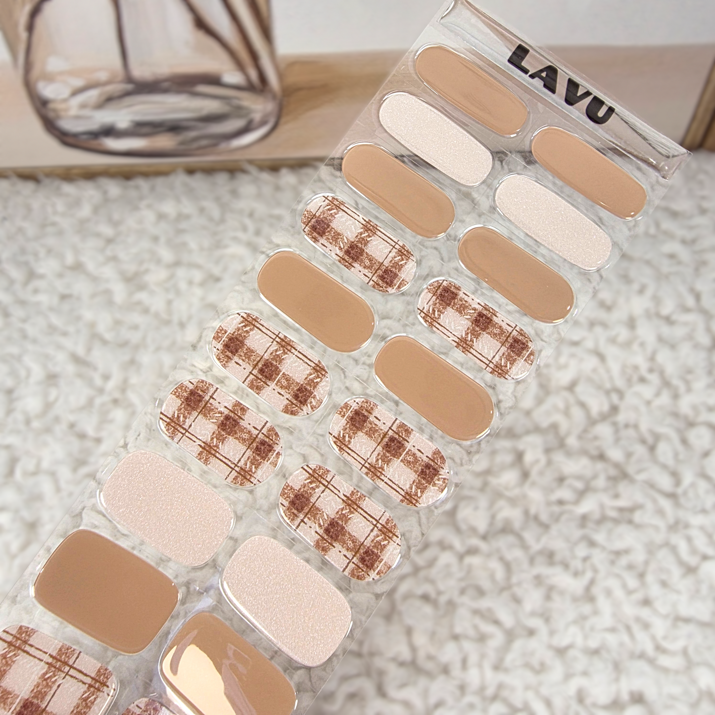 Latte Tweed