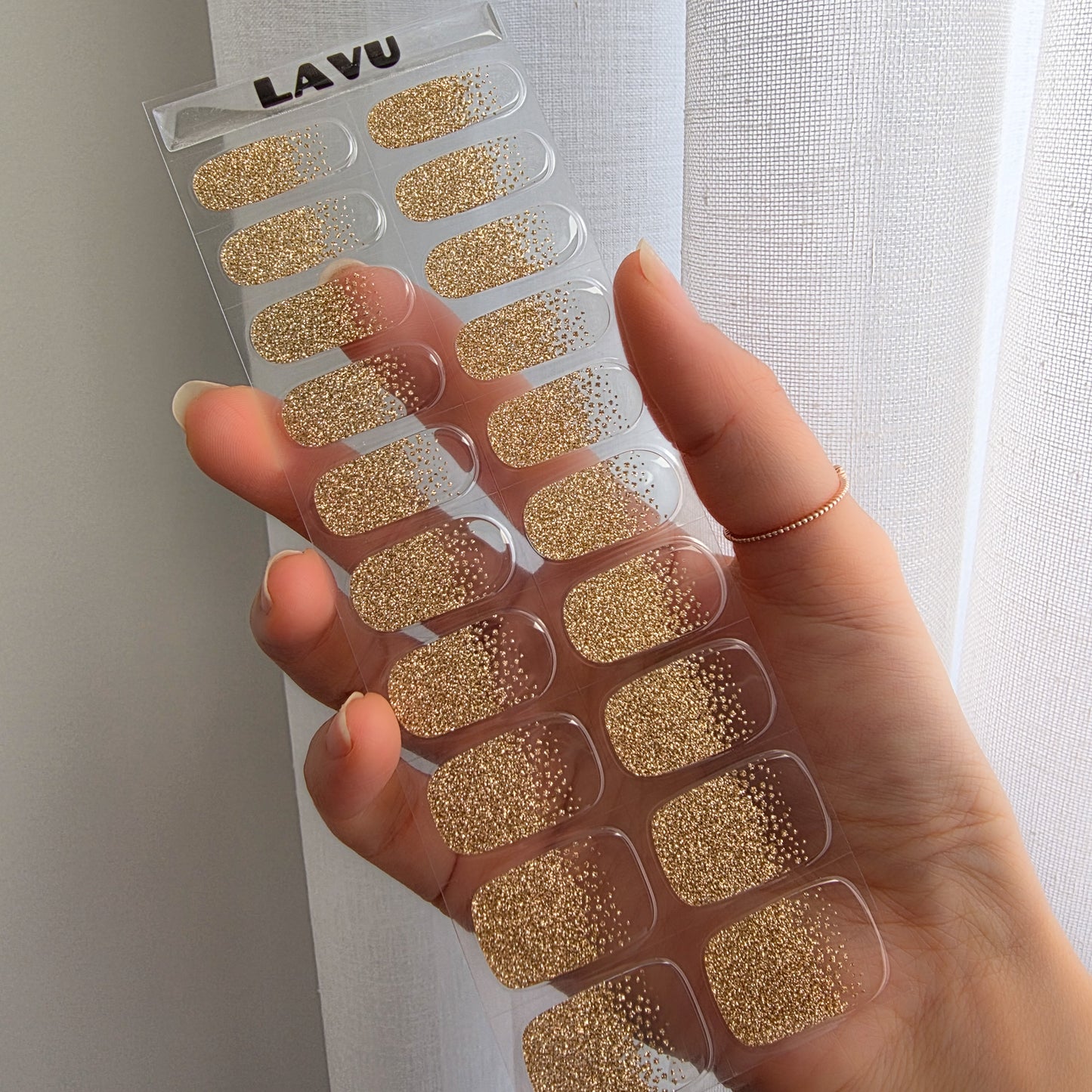Gold Rush Ombré