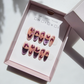 [Press-on] Violet Butterfly