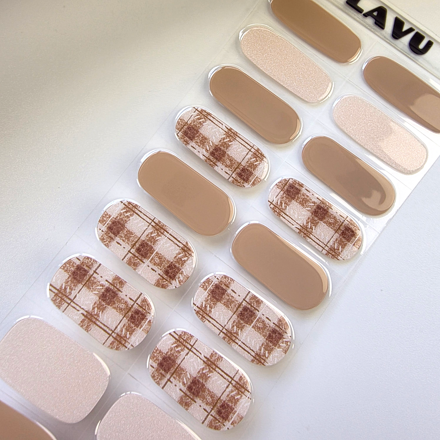 Latte Tweed