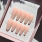 [Press-on] Peach Melt Nude