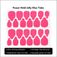 Power Hold Jelly Glue Tabs [10sheets|240tabs]