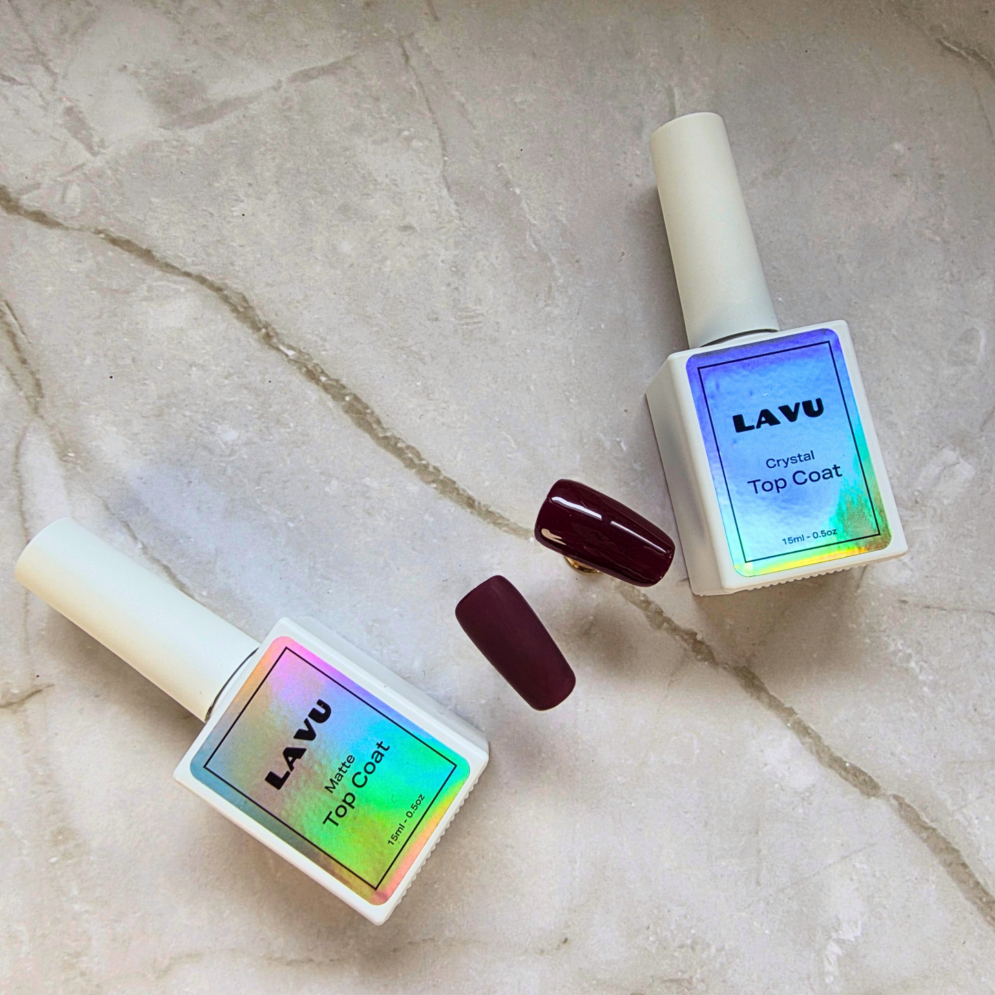 Crystal Top Coat (Glossy)