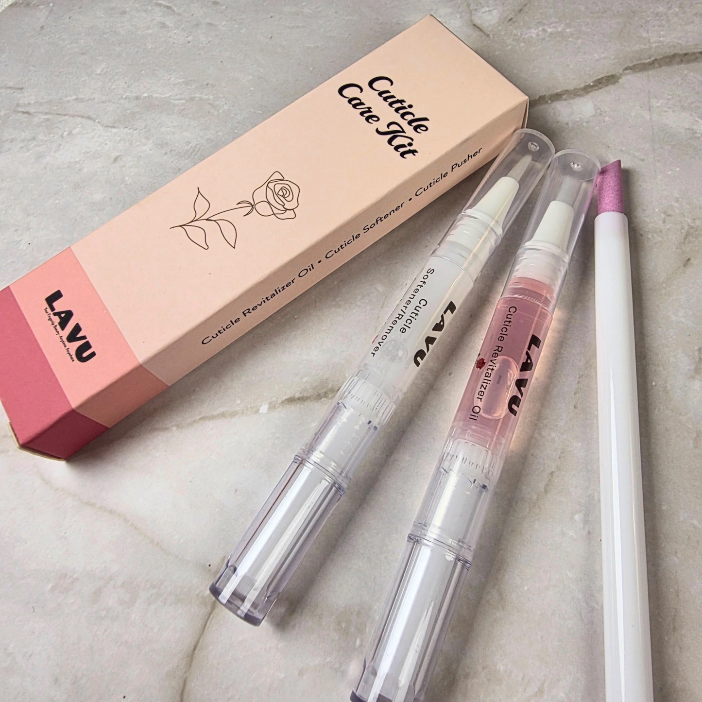 Rose Cuticle Therapy Kit