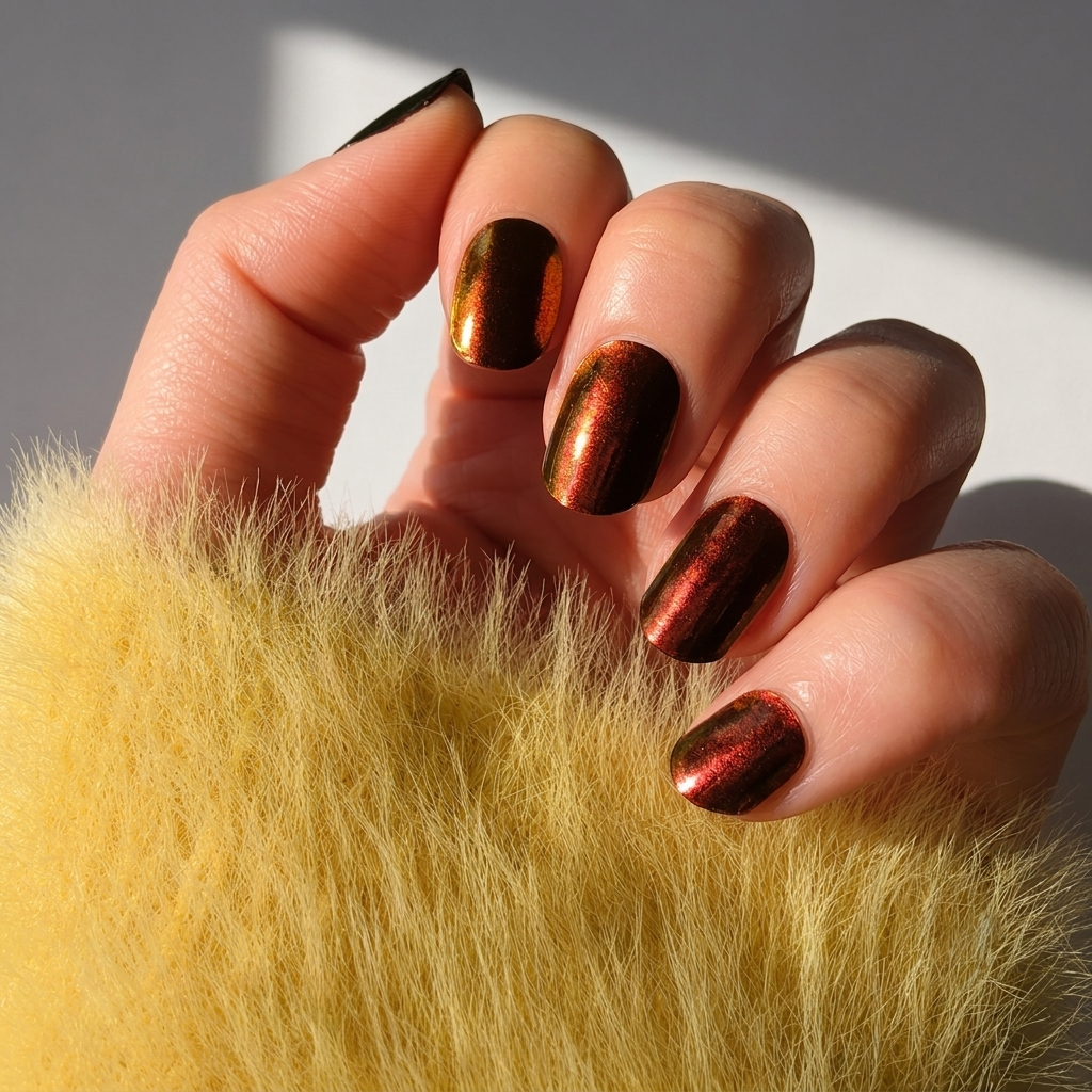 Burnt Copper