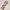 Mocha Bear brown tortoiseshell, gingham and floral semi-cured gel nail strips by LAVU