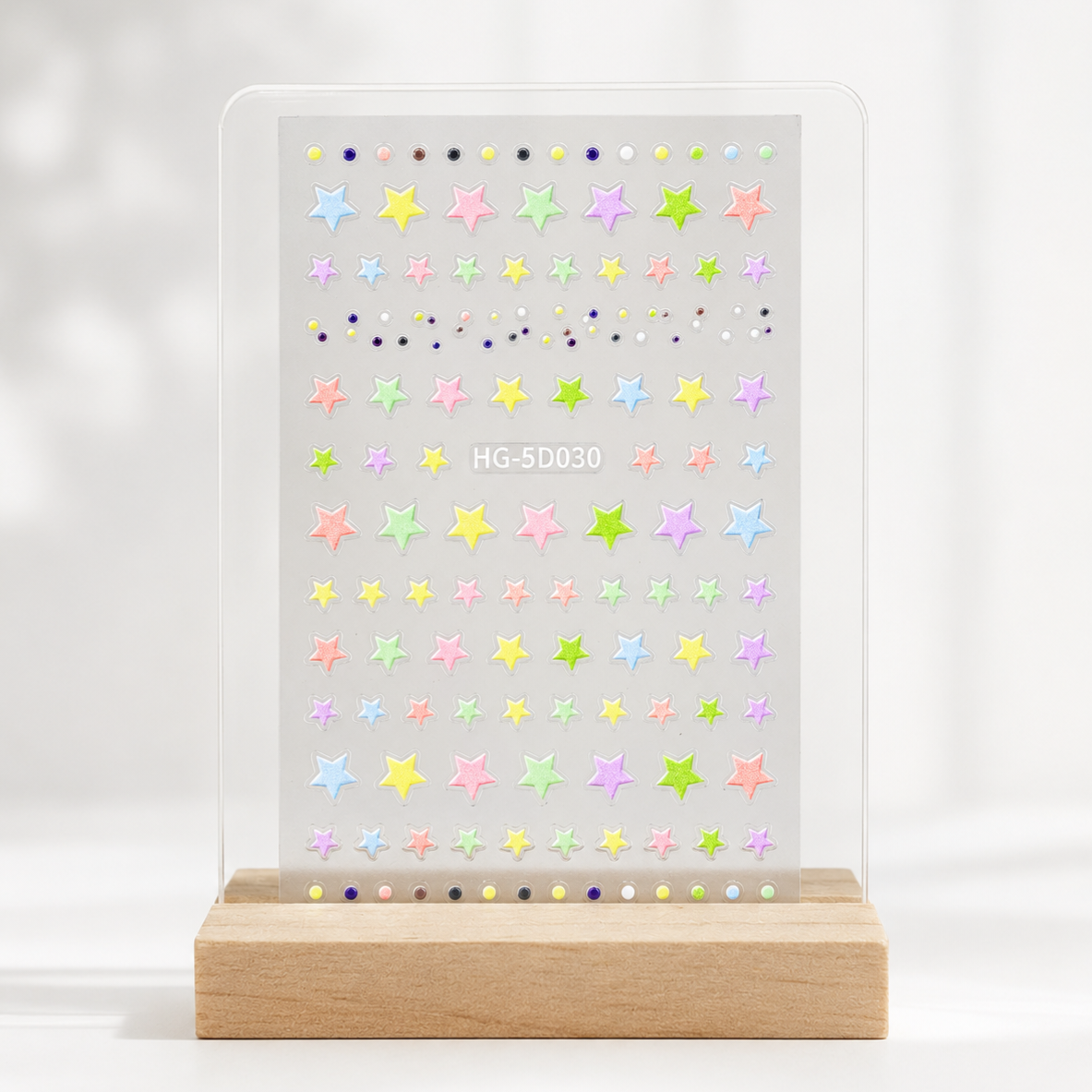 [Nail Art Decals] Sugar Stars