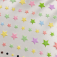 [Nail Art Decals] Sugar Stars