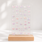[Nail Art Decals] Butterfly Veil
