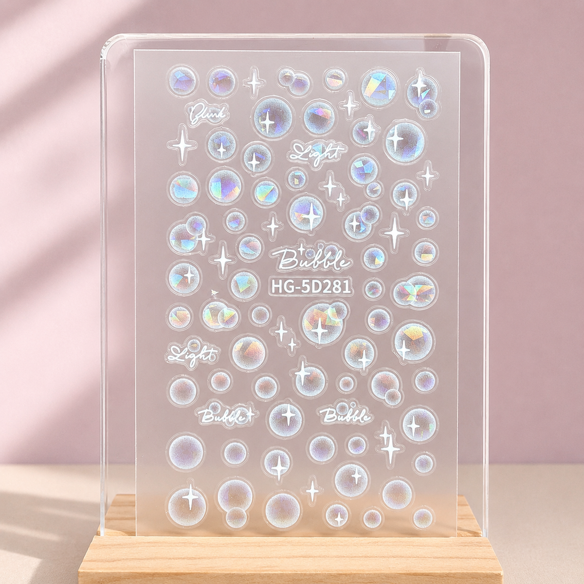 [Nail Art Decals] Aura Bubble