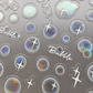 [Nail Art Decals] Aura Bubble