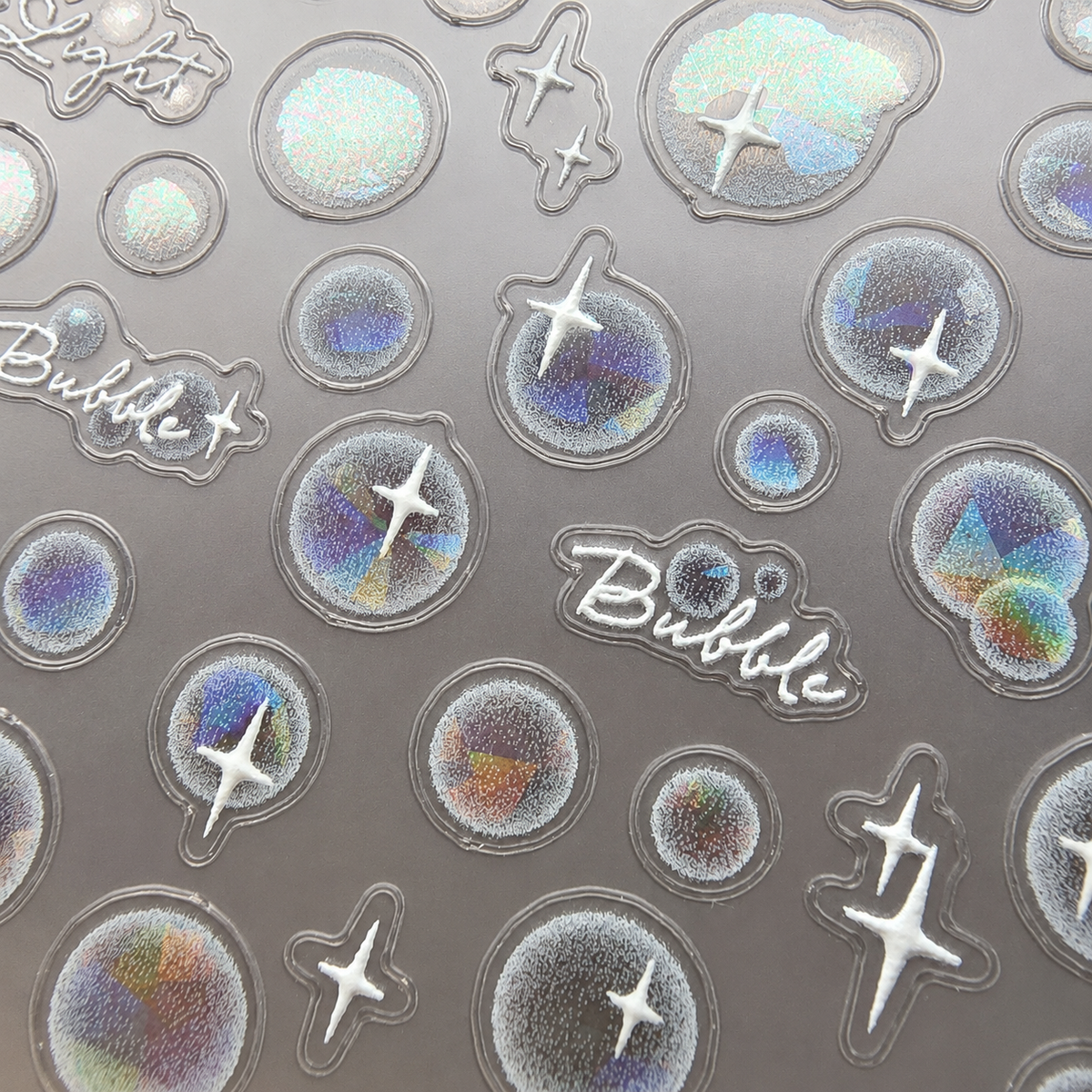 [Nail Art Decals] Aura Bubble