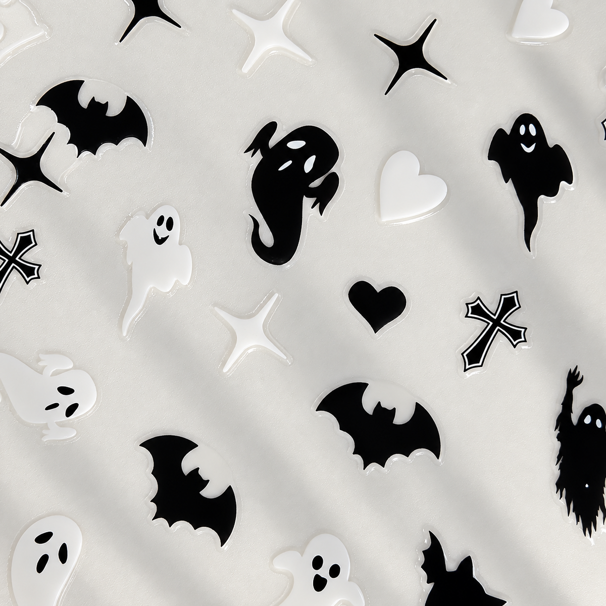 [Nail Art Decals] Ghost Glow