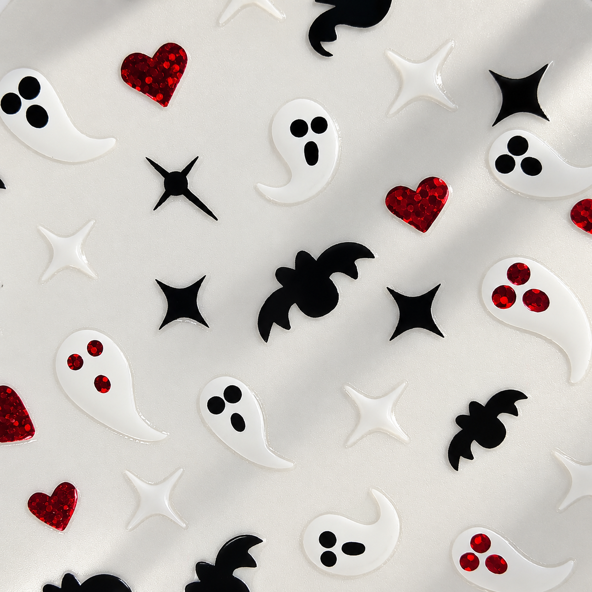 [Nail Art Decals] Boo My Love