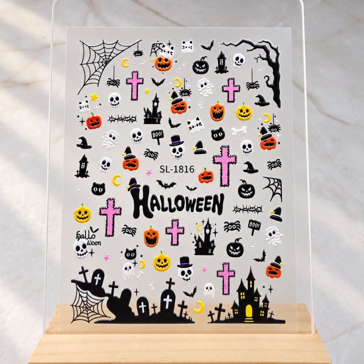 [Nail Art Decals] Trick or Treat