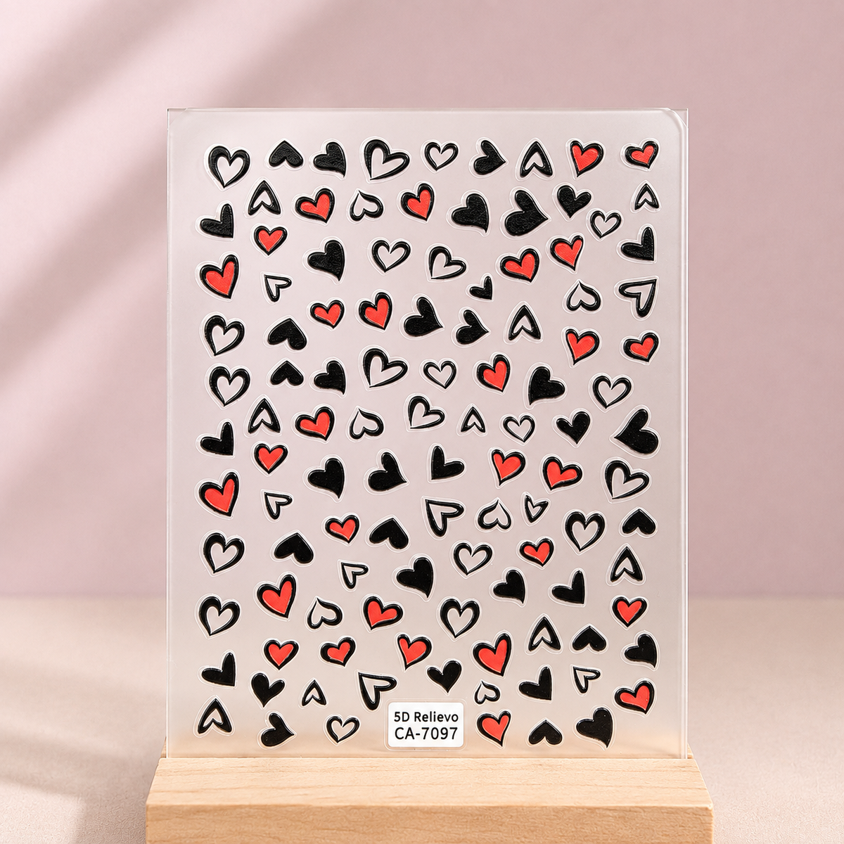 [Nail Art Decals] Heart Pop