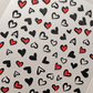 [Nail Art Decals] Heart Pop