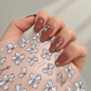 [Nail Art Decals] Sketch Bloom