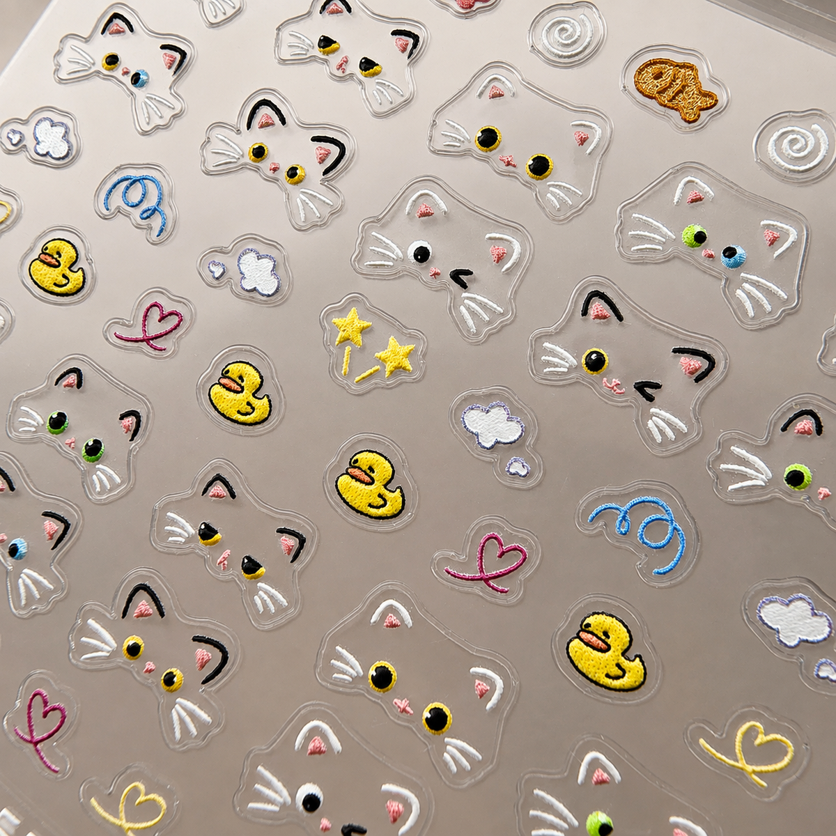 [Nail Art Decals] Meow Mood
