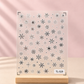 [Nail Art Decals] Silver Frost