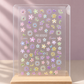 [Nail Art Decals] Sugar Flowers