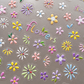 [Nail Art Decals] Sugar Flowers