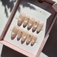 [Press-on] Milky Layered French