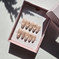 [Press-on] Milky Layered French