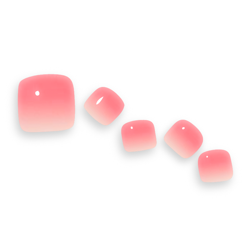Berry Ombre (Toe)