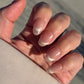 [Press-on] Nude Aura Tip