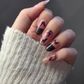 [Press-on] Violet Butterfly