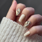 [Press-on] Golden Crown