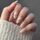 [Press-on] Milky Layered French
