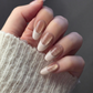 [Press-on] Rose Glow French